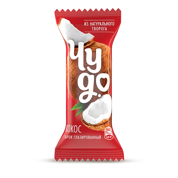 Сырок глазированный кокос