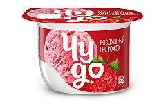 Творожный десерт ягодное мороженое